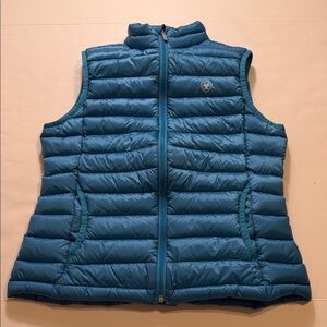 Arita Ideal Duck Down Full Zip Puffer Vest